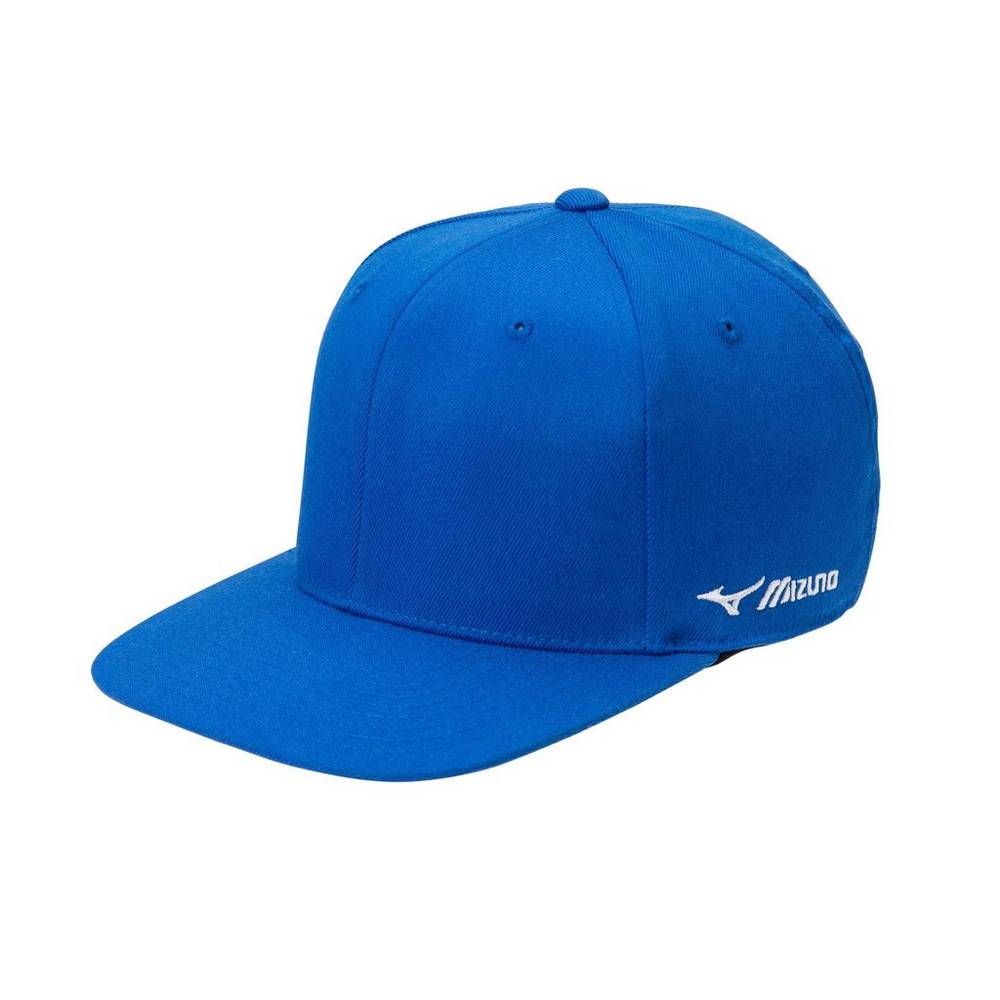 Mizuno Men's Team Snapback Hat Royal (370274-IHQ)